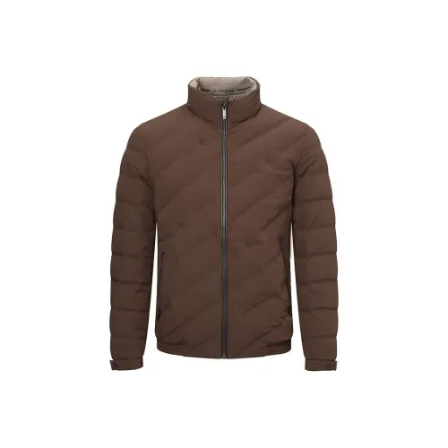 LIU·JO UOMO FW23 Пуховик Мужской Коричневый