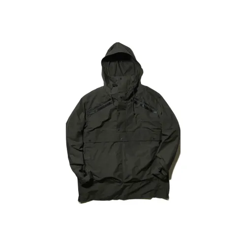 NANGA TAKIBI FIELD ANORAK PARKA Куртка Унисекс Темный хаки