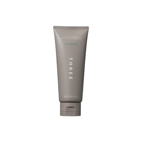 THREE Травяной Citrus Аромат Маска для Волос Volumizing and Fluffing Up Сглаживающий 190г