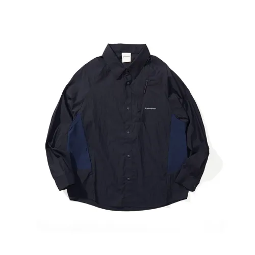 NOTHOMME Monterest Shun Time Wilderness Рубашка Унисекс