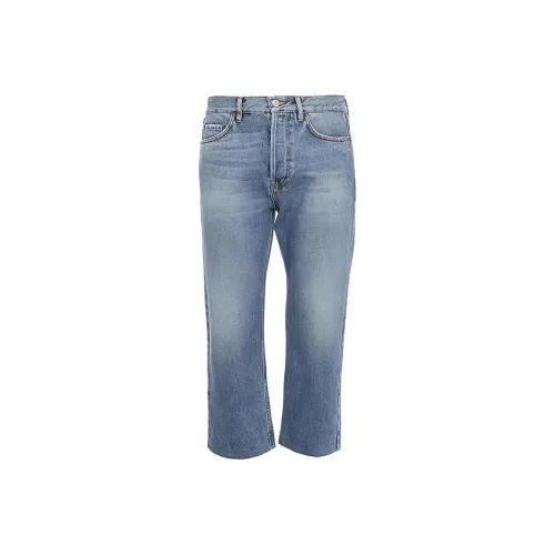 Balenciaga Джинсы Мужские Светло-Синие