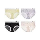 Ледяной зеленый + фиолетовый + черный + ледяной розовый