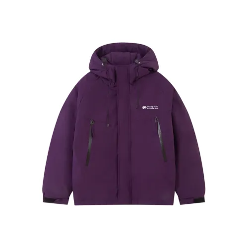 SWAMP AREA Хлопковый пуховик унисекс