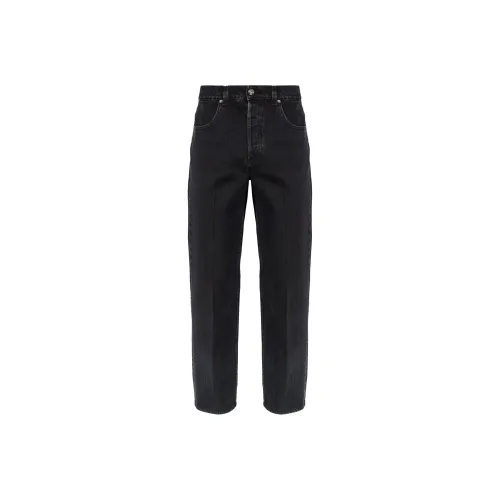 Lanvin Мужские черные джинсы