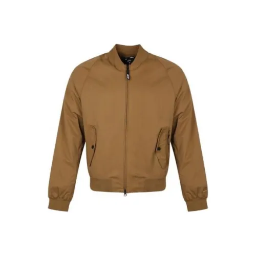 Nike AS M NK SB JKT BOMBER Куртка Мужская Темно-желтая