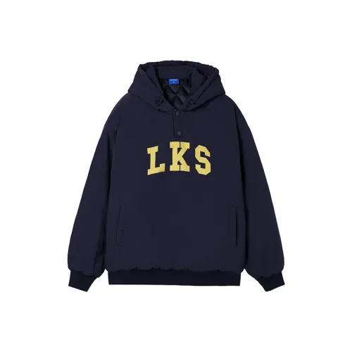 LOOKUN Унисекс Объемные куртки (пуховики)