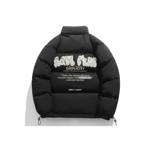 WAVYCREW Унисекс Объемные куртки (пуховики)