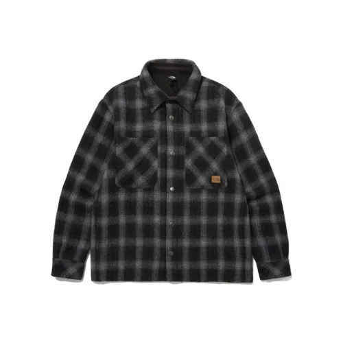 THE NORTH FACE M'S Check Shacket Куртки Пальто Мужской Черный