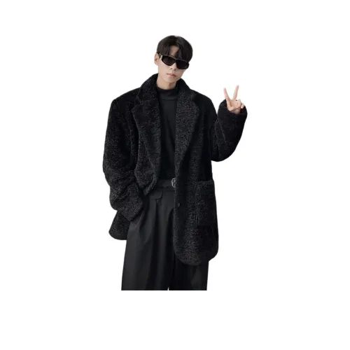 SOCKKEY Бархат Feel Пальто Унисекс