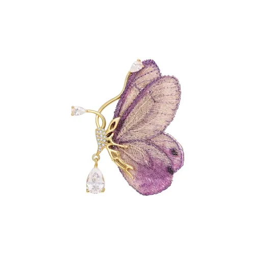 MCK Броши из меди и сплава женские