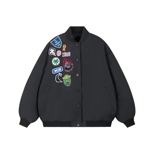 ICONS Lab Черный Унисекс Бейсбольная Джерси