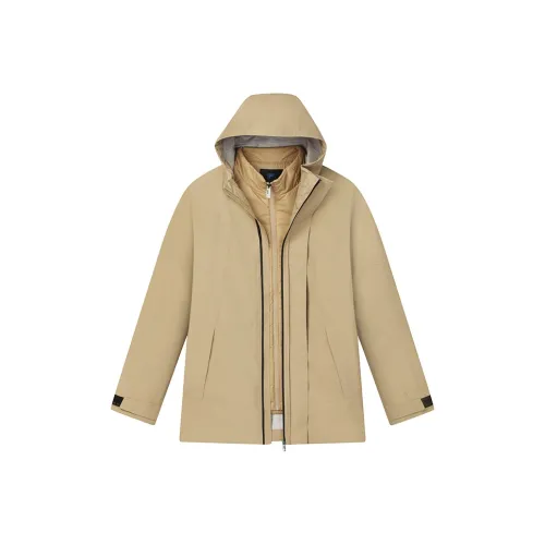 FILA Куртки и Пальто Мужской Burnt Khaki