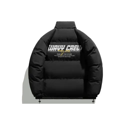 WAVYCREW Унисекс Объемные куртки (пуховики)