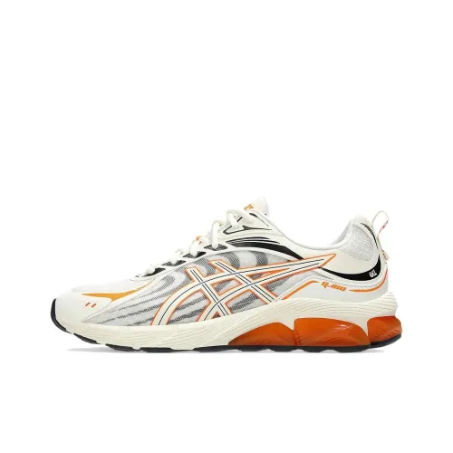 Asics Gel Quantum 180 8 Low Топ Повседневные Беговые Кроссовки Унисекс Экрю