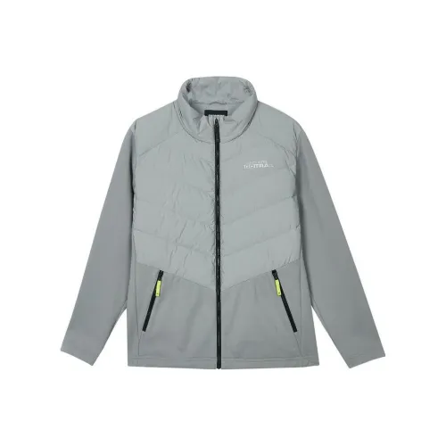 Skechers Stroll Пуховик Мужской Shark Серый