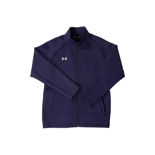 Under Armour Темно-синие Мужские Куртки