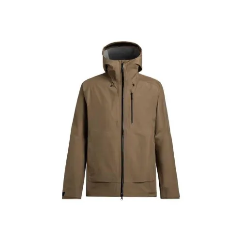 Salomon Collaboration OUTLINE Shiitake Brown Мужские Ветровки
