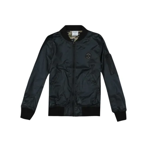 Конверс Черные Мужские Куртки