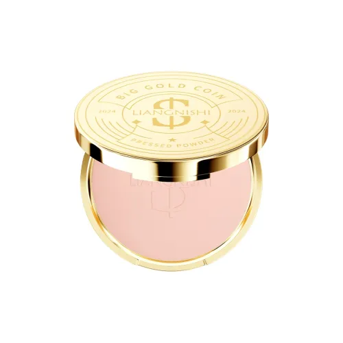 JINGNISHI Велюр Большой Золотая монета Пудра Oil Control Длинный Долговечный Нет TRANSFER