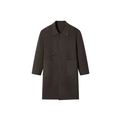 GXG Коричневое Мужское Пальто