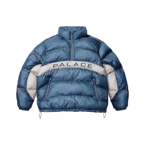 PALACE ULTIMO Series FW23 Down Jacket Unisex Blue