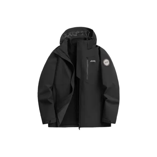 JEEP Термический Устойчивый к истиранию Водонепроницаемый Ветрозащитный Ветровка Унисекс