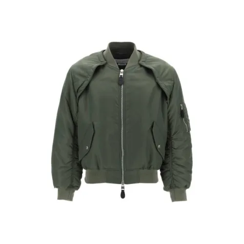 Alexander McQueen Куртки и Пальто Мужской Зеленый