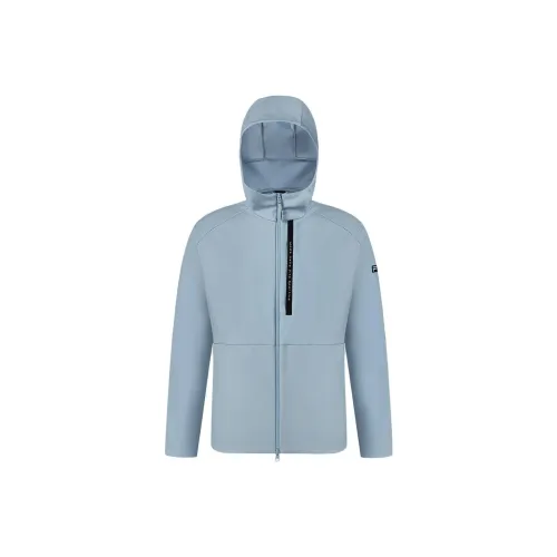 FILA Прозрачный Синий Мужские Куртки