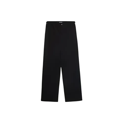 Jacquemus Мужские Черные Джинсы