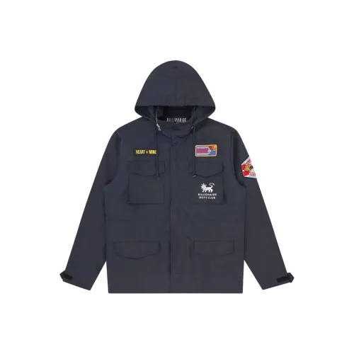 BILLIONAIRE BOYS CLUB Морской синий Унисекс Куртки
