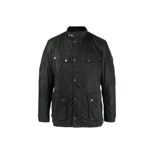BARBOUR Мужские черные куртки