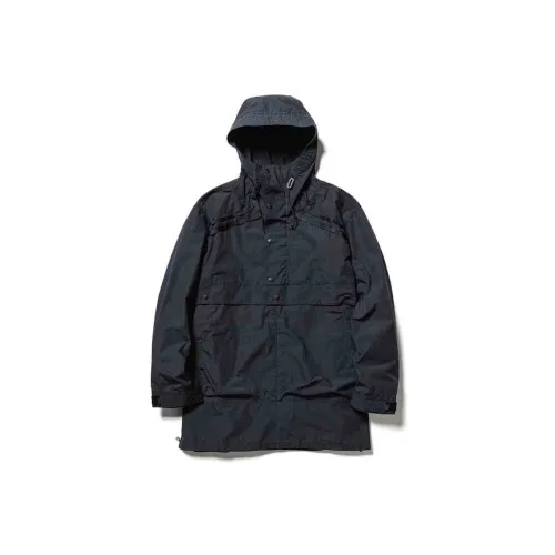 NANGA TAKIBI FIELD ANORAK PARKA Куртка Унисекс Темно-синий