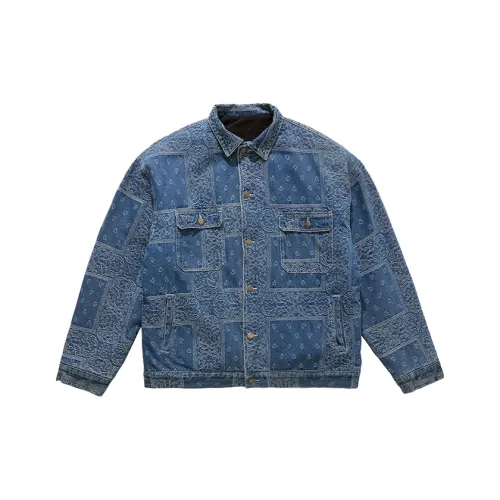 LOOKUN Синий Мужской Куртки