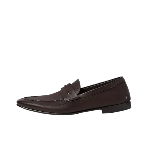 Ermenegildo Zegna Мужская повседневная обувь с низким верхом для мужчин