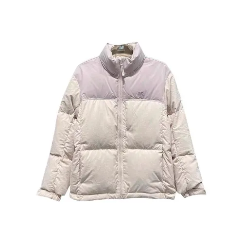 New Balance совместный пуховик унисекс розовый