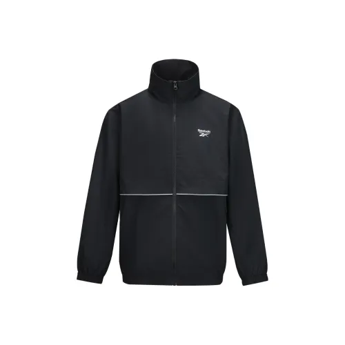 Reebok Черный Унисекс Куртки