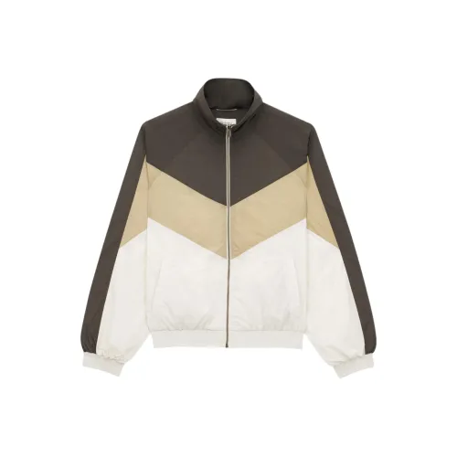 SAINT LAURENT Куртки и Пальто Мужской Темно-Коричневый