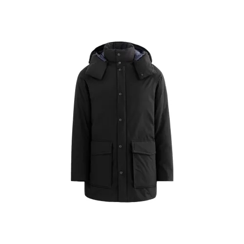 AIME LEON DORE Пуховик Унисекс Черный