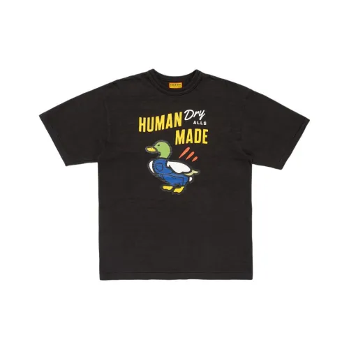 HUMAN MADE SS25 Унисекс Футболка