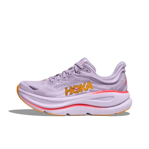 HOKA ONE ONE Bondi 9 Беговые кроссовки Низкий топ Фиолетовый Белый Женские