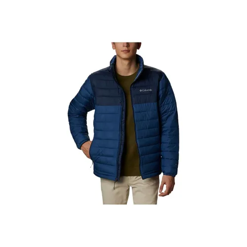 Columbia Powder Lite™ Куртки и Пальто Мужской Морской Синий