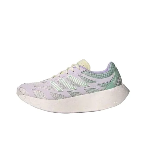 Adidas Adizero Aruku Устойчивый к истиранию Низкий Топ Повседневные Беговые кроссовки Unisex Light Фиолетовый