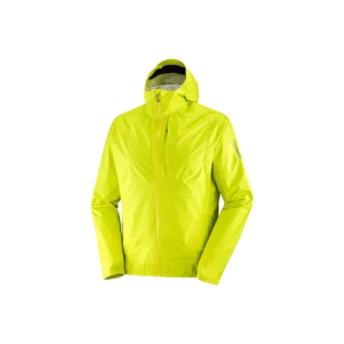 SALOMON Bonatti Водонепроницаемые Куртки и Пальто Мужские Серые