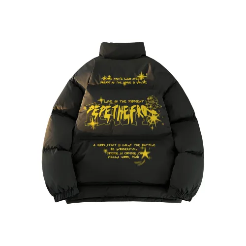 Пепе Фрог Пуховик Унисекс