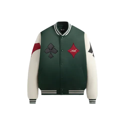 KITH Collaboration Плющево-зеленый Мужские Куртки
