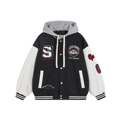 SHINCHAN Бейсбольная куртка Куртка Унисекс