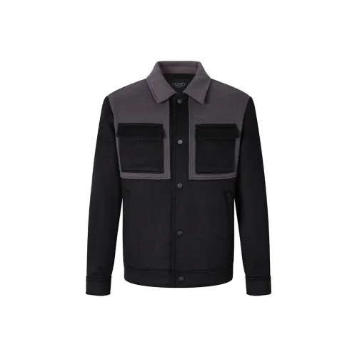 LIU·JO UOMO Пальто Мужское Черное Серое