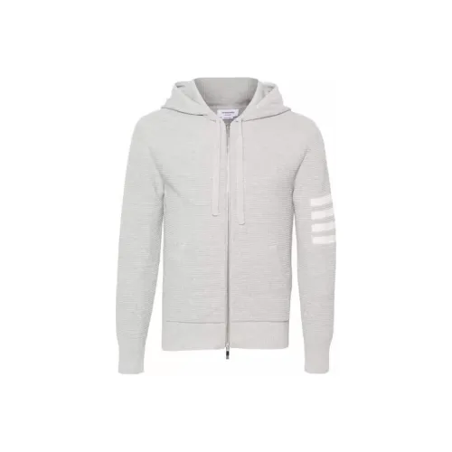 THOM BROWNE Light Gray Мужские Куртки