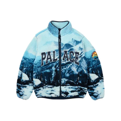 PALACE Holiday APPALACHIAN FUNNEL FLEECE PALASKA Velvet Feel Coat Unisex