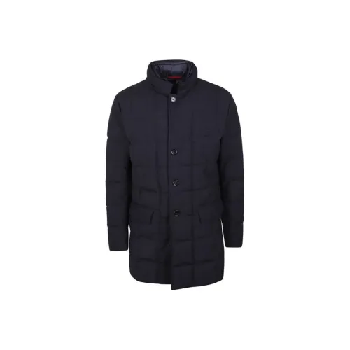 Fay Куртки Пальто Мужской Морской Синий